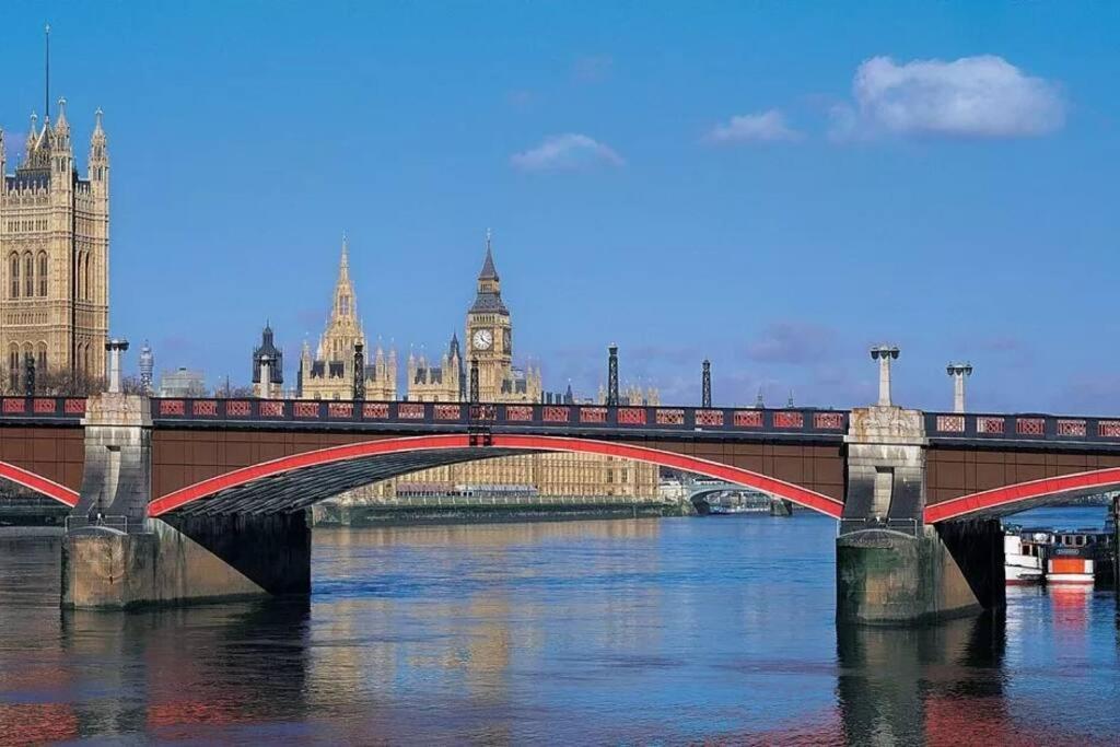 New Central 1Br Wstunning View, 5 Min Vauxhall St London Exterior foto