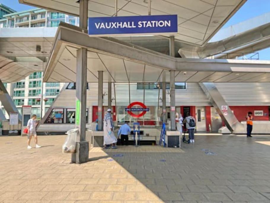 New Central 1Br Wstunning View, 5 Min Vauxhall St London Exterior foto