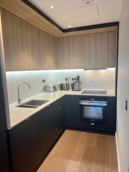 New Central 1Br Wstunning View, 5 Min Vauxhall St London Exterior foto